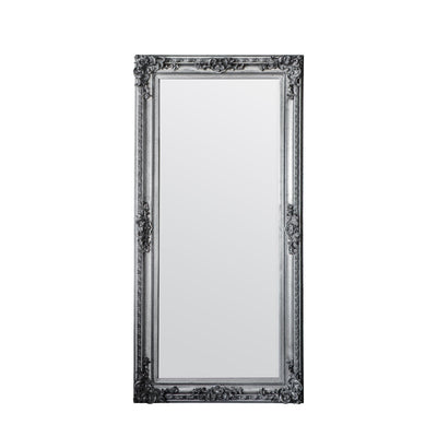 Bodhi Living Amble Leaner Mirror Silver House of Isabella UK