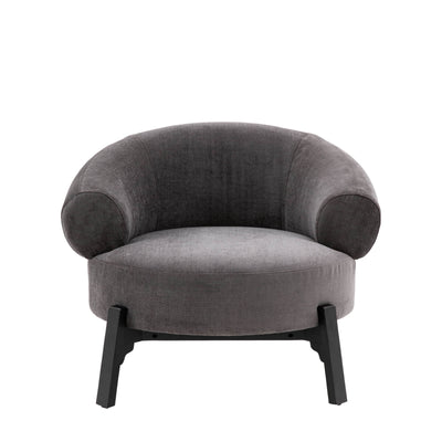 Bodhi Living Ardo Armchair Anthracite House of Isabella UK