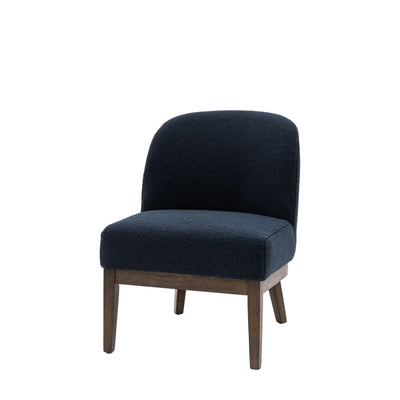 Bodhi Living Ascot Chair Blue House of Isabella UK
