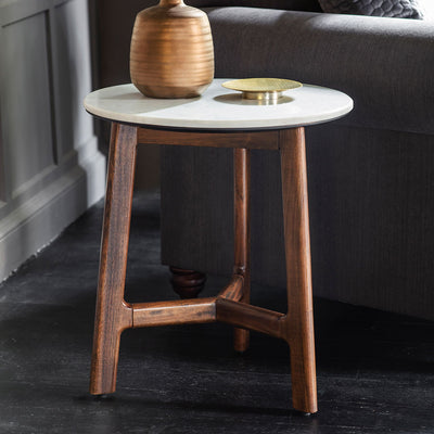 Bodhi Living Ball Side Table House of Isabella UK