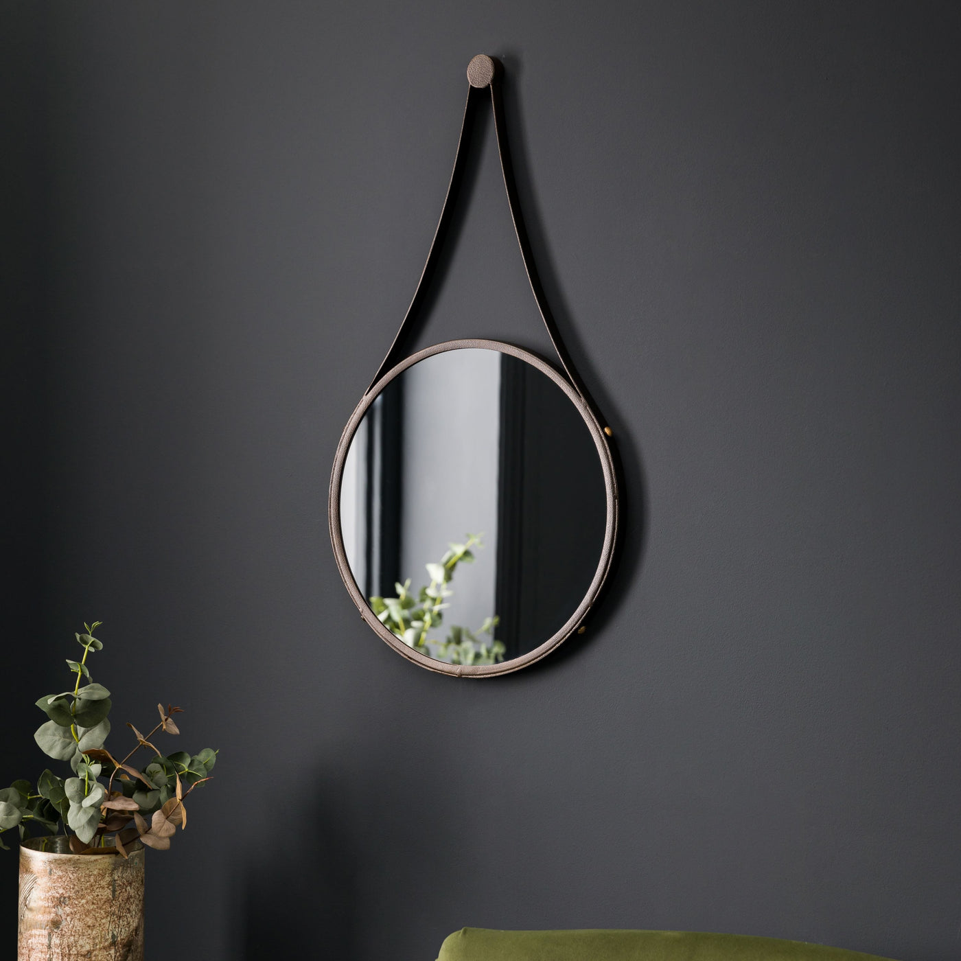 Bodhi Living Bedworth Round Mirror - Small House of Isabella UK