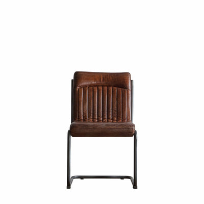 Bodhi Living Bilbrook Leather Chair House of Isabella UK