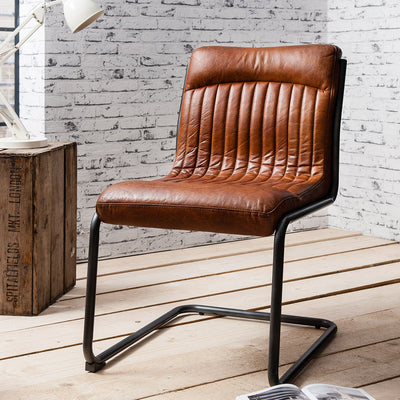 Bodhi Living Bilbrook Leather Chair House of Isabella UK