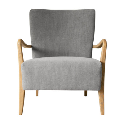 Bodhi Living Bledlow Armchair Charcoal House of Isabella UK