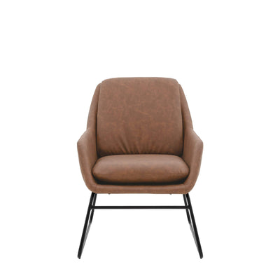 Bodhi Living Burtle Chair - Brown House of Isabella UK