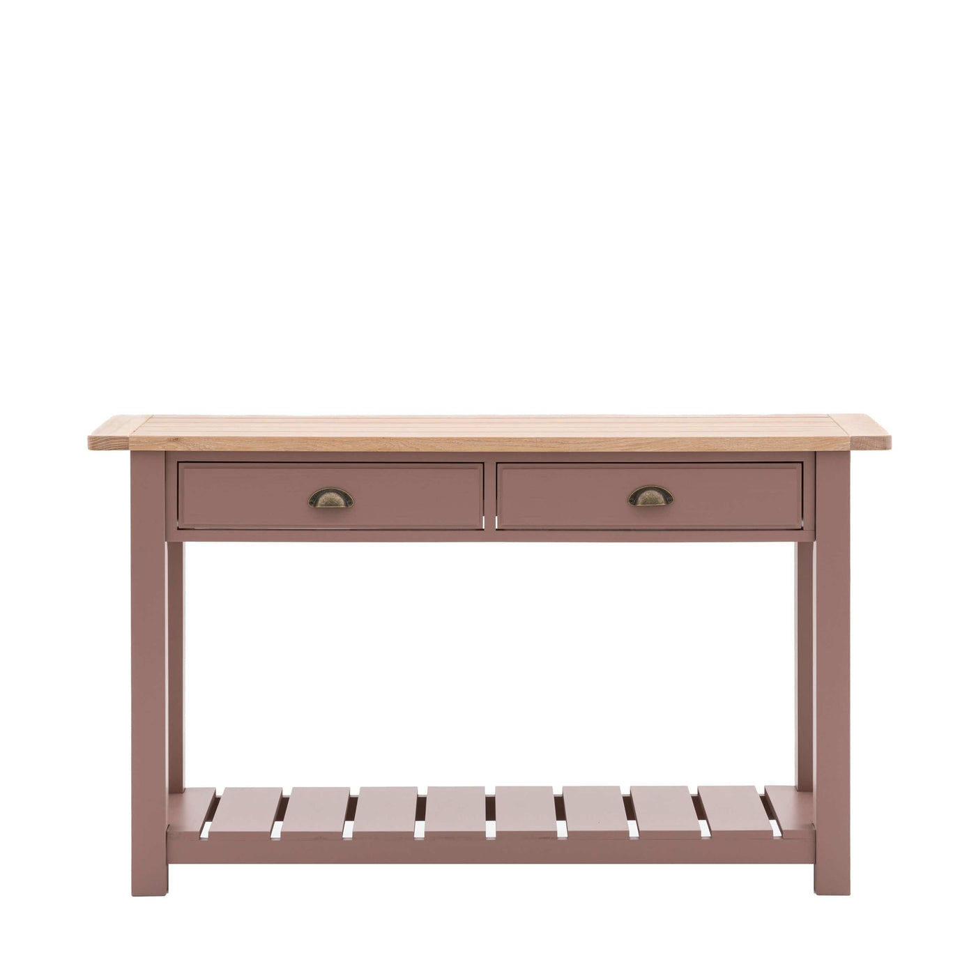 Bodhi Living Chapel 2 Drawer Console - Clay House of Isabella UK