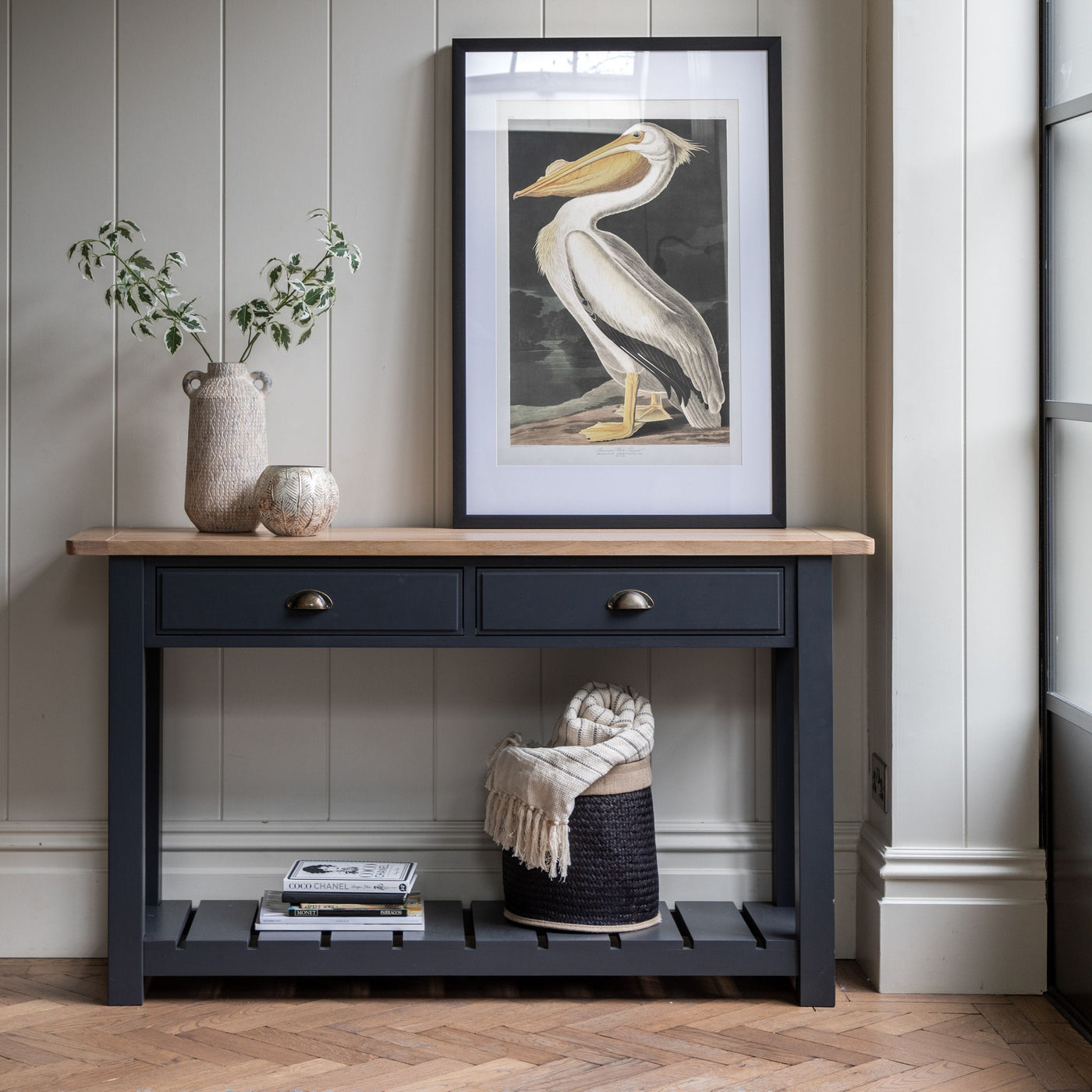 Bodhi Living Chapel 2 Drawer Console - Meteror House of Isabella UK