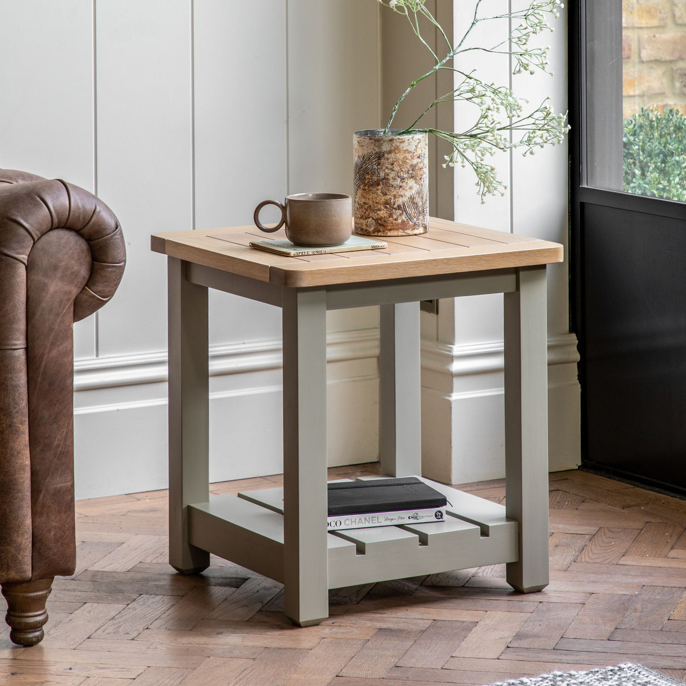 Bodhi Living Chapel Side Table - Prairie House of Isabella UK