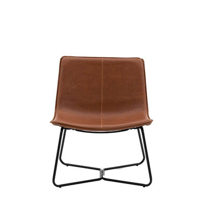 Bodhi Living Chardleigh Lounge Chair - Brown House of Isabella UK