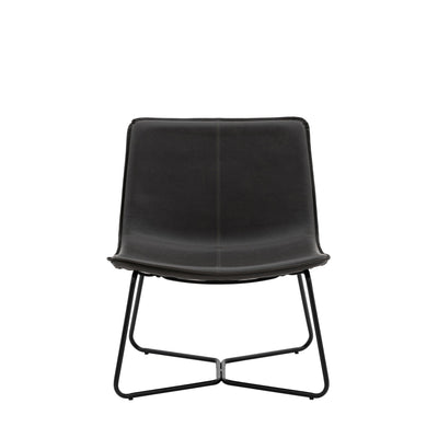 Bodhi Living Chardleigh Lounge Chair - Charcoal House of Isabella UK