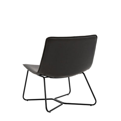 Bodhi Living Chardleigh Lounge Chair - Charcoal House of Isabella UK