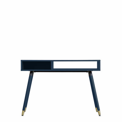 Bodhi Living Chipping Console Table Blue 1100x450x770mm House of Isabella UK
