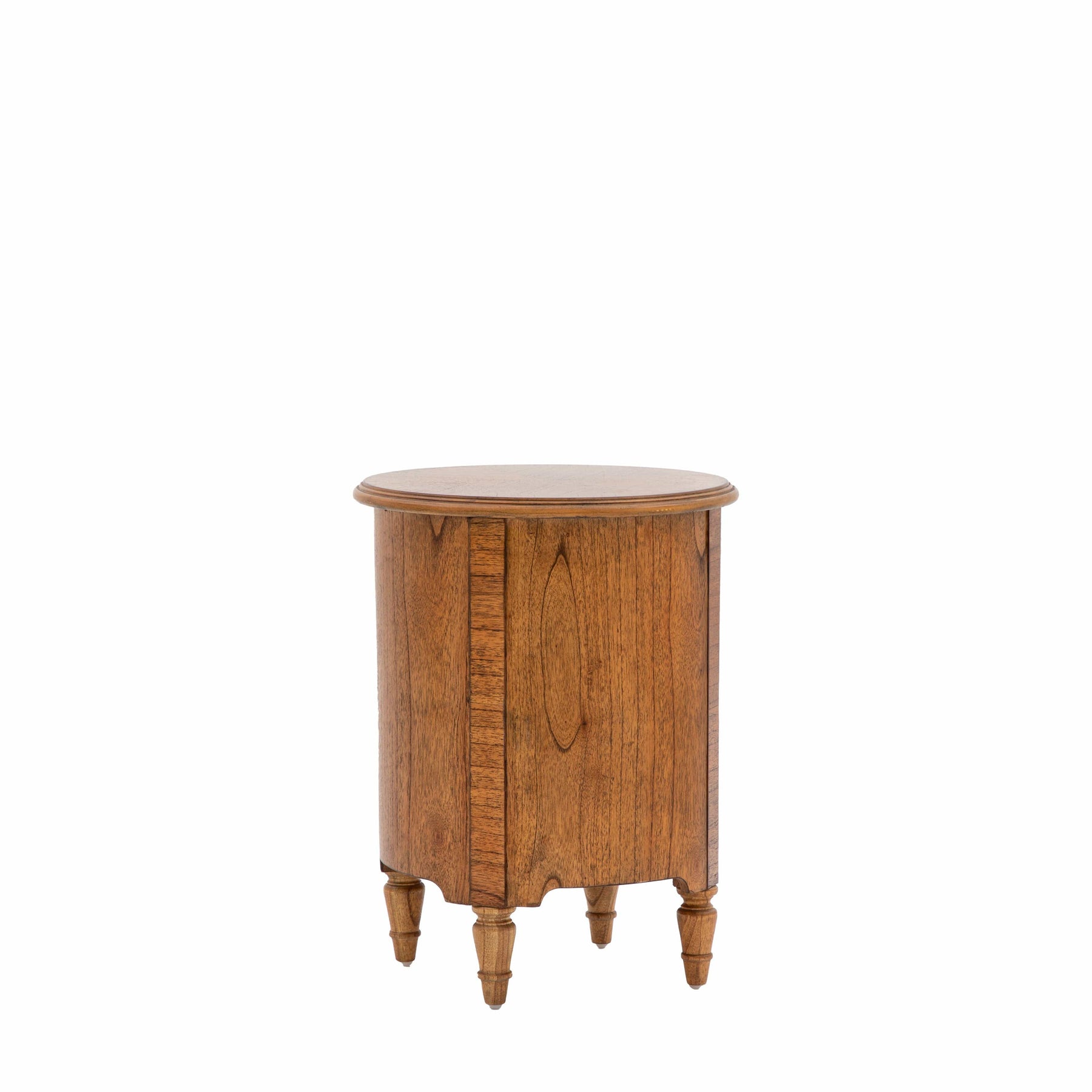 Cleveleys Drum Side Table– House of Isabella UK