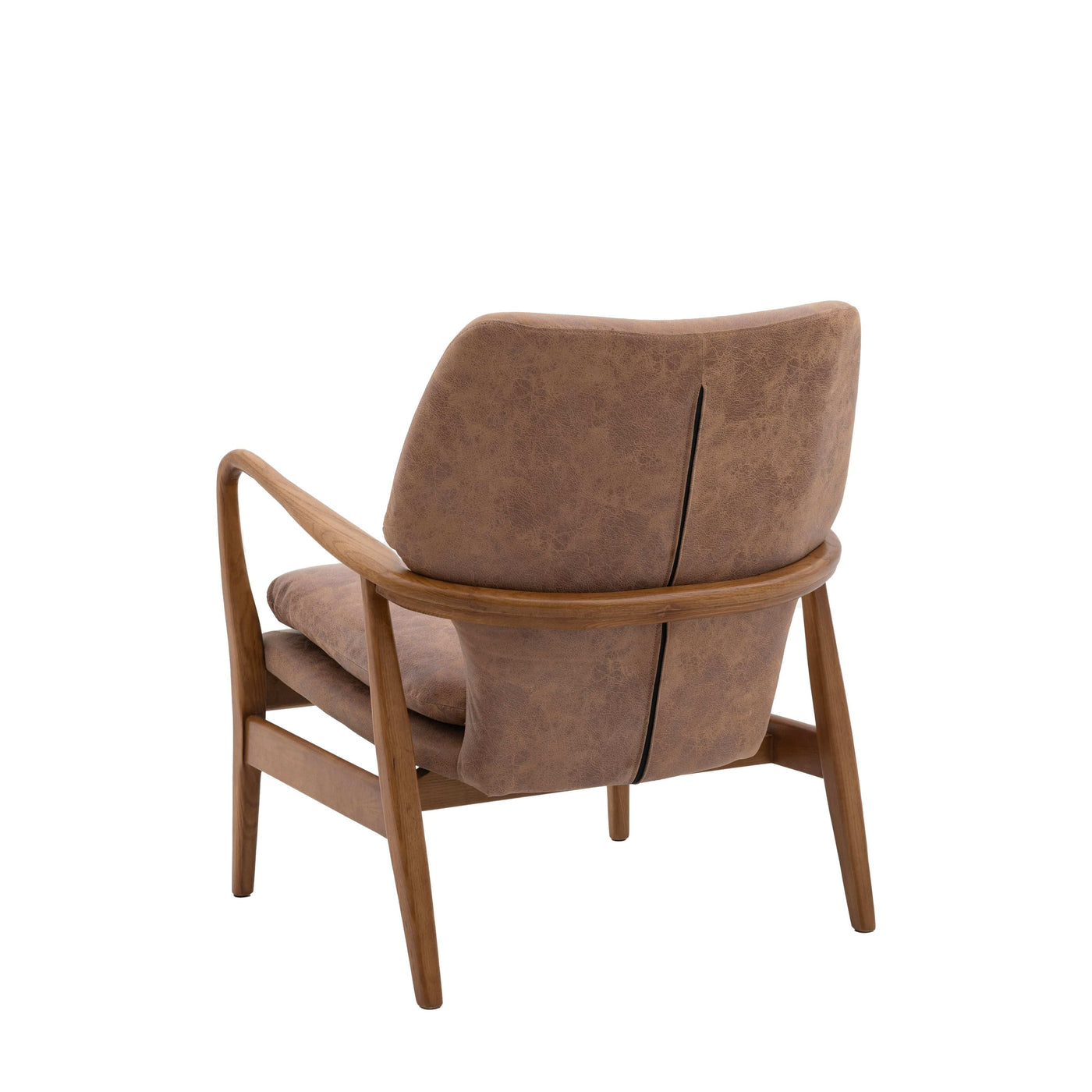 Bodhi Living Cockpole Armchair - Brown House of Isabella UK