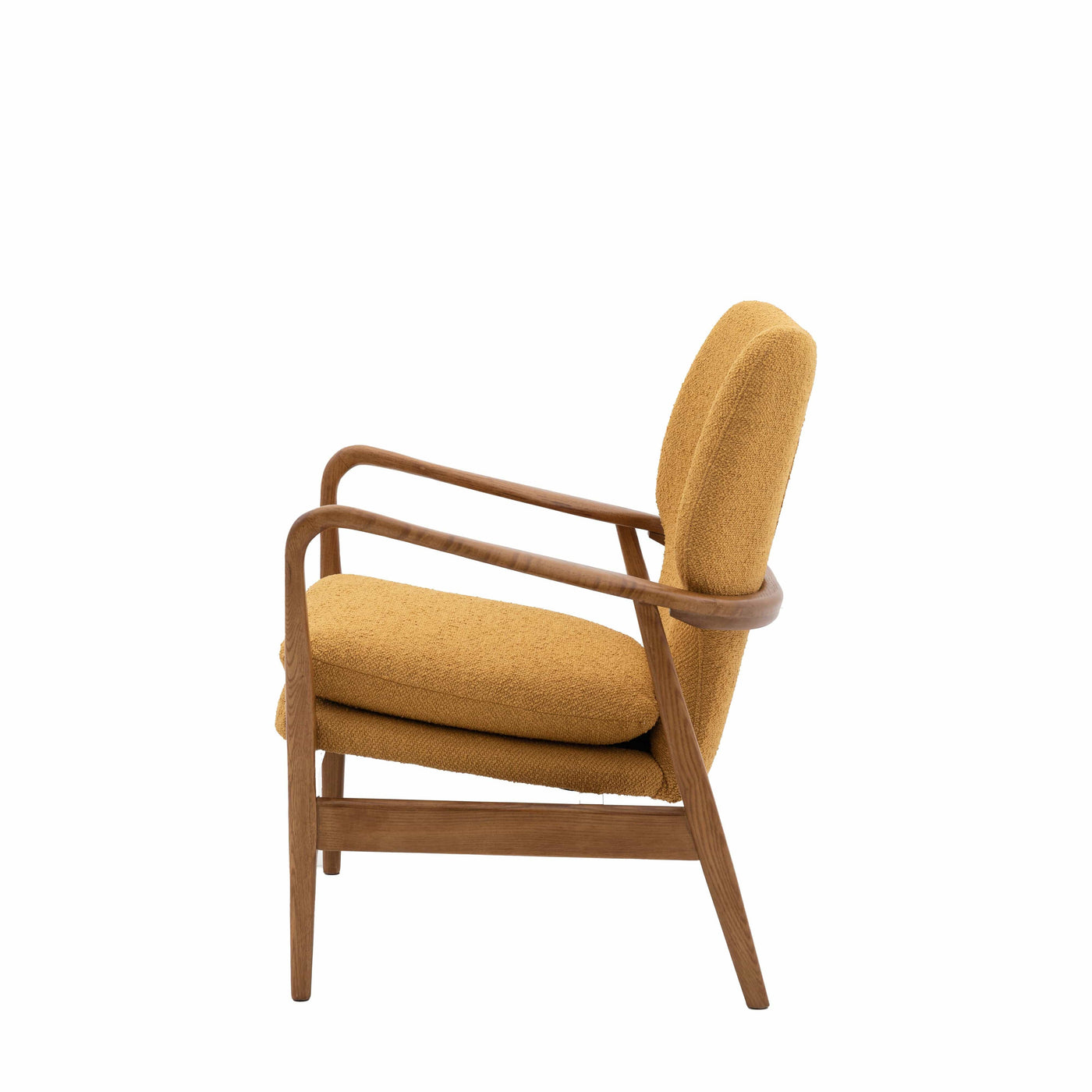 Bodhi Living Cockpole Armchair - Ochre House of Isabella UK