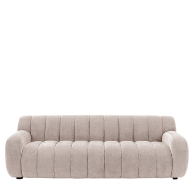 Bodhi Living Coste 3 Seater Sofa Cream House of Isabella UK