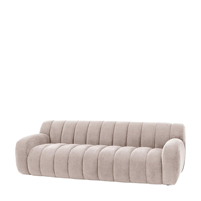 Bodhi Living Coste 3 Seater Sofa Cream House of Isabella UK