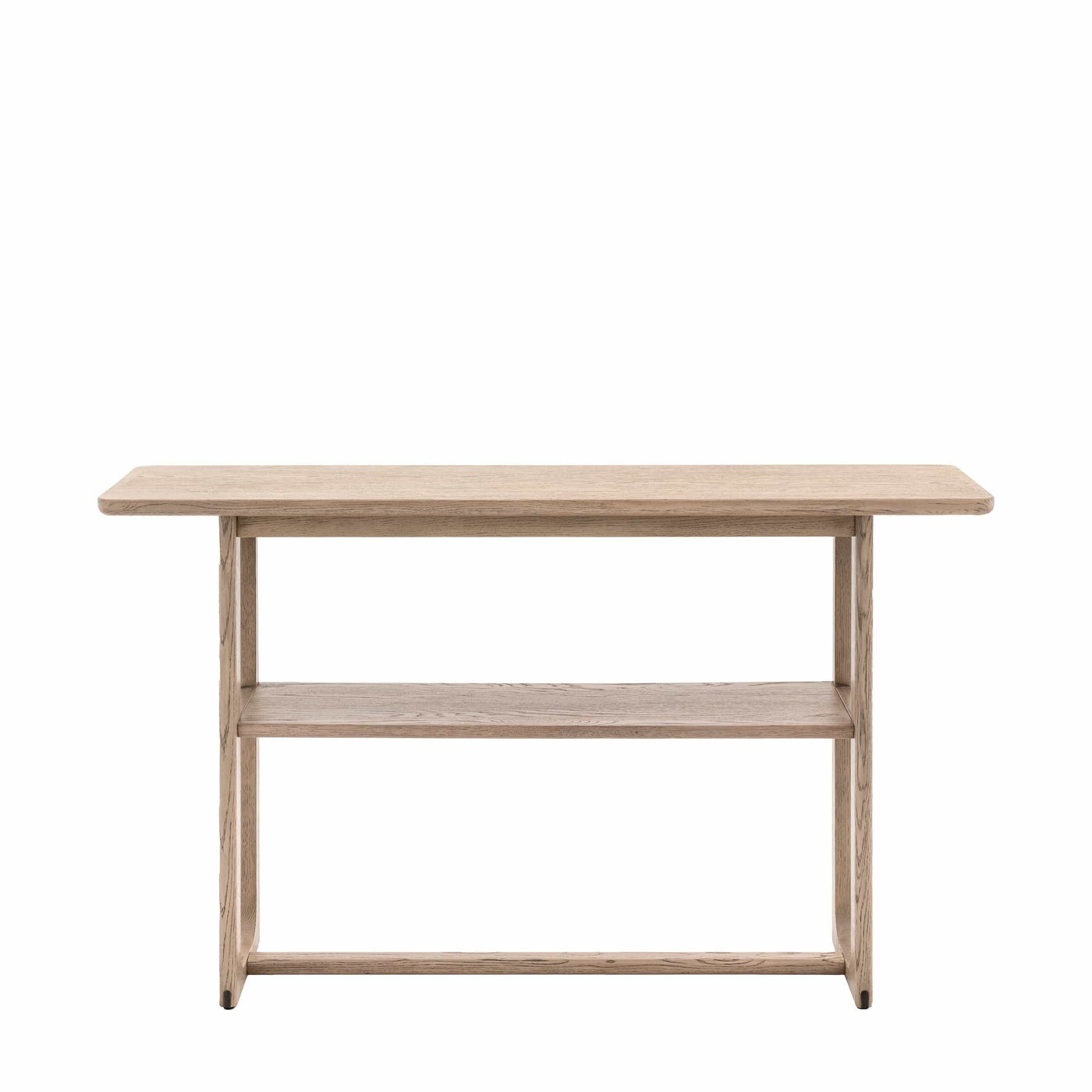 Bodhi Living Craft Console Table Smoked House of Isabella UK