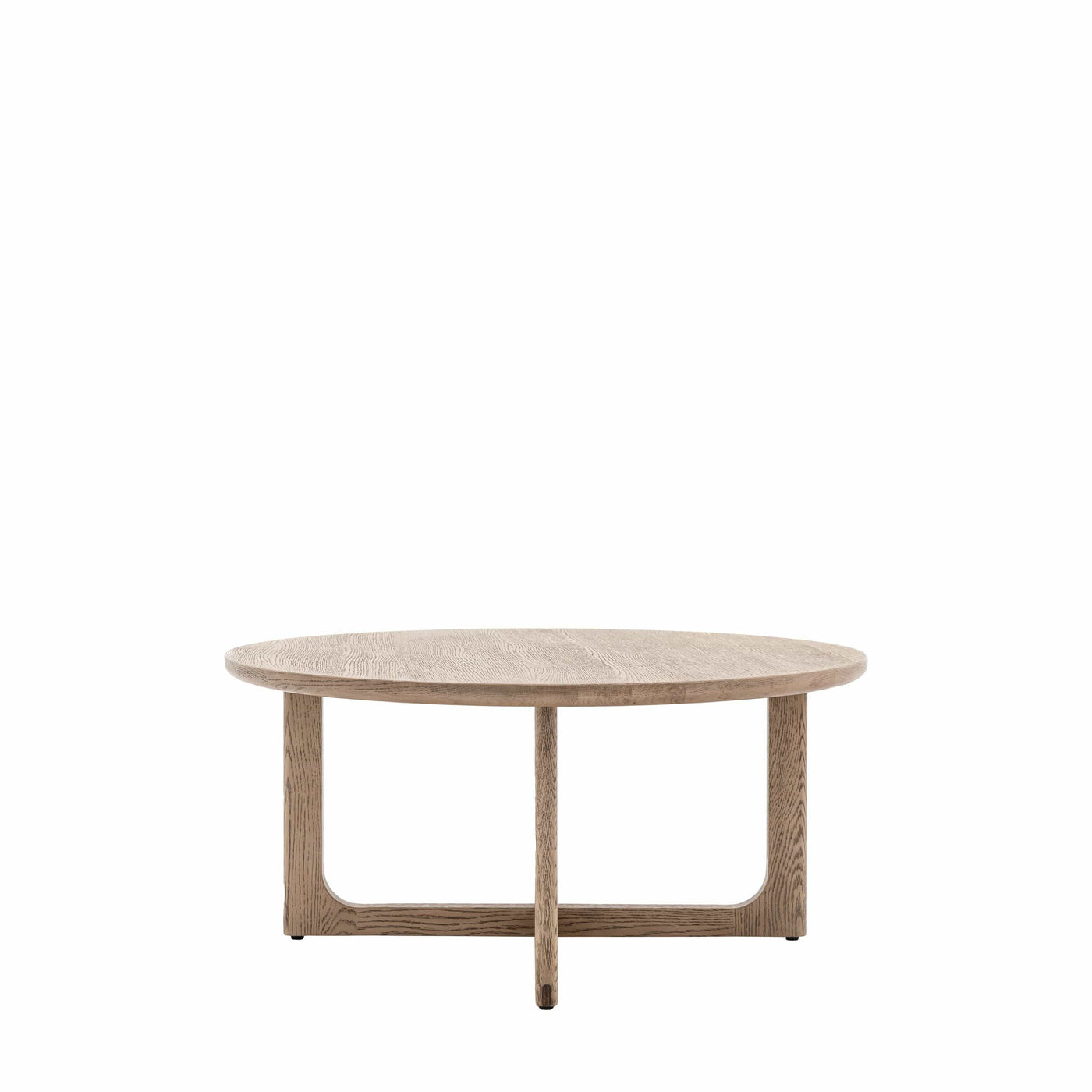 Bodhi Living Craft Round Coffee Table Smoked House of Isabella UK