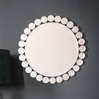 Bodhi Living Crooklands Round Mirror Small | OUTLET House of Isabella UK