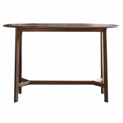 Bodhi Living Cumbrian Console Table Walnut House of Isabella UK