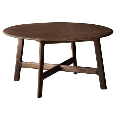 Bodhi Living Cumbrian Round Coffee Table Walnut House of Isabella UK