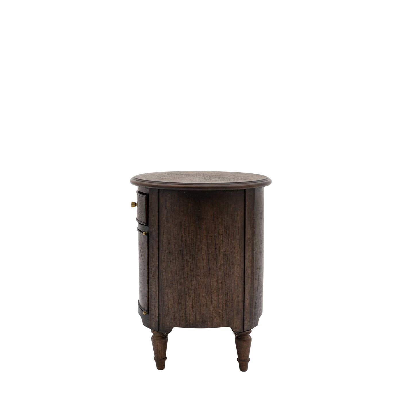 Bodhi Living Dawley Drum Side Table House of Isabella UK