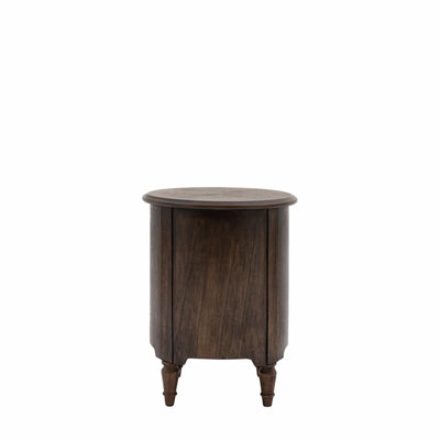 Bodhi Living Dawley Drum Side Table House of Isabella UK