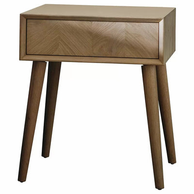 Bodhi Living Diss 1 Drawer Side Table House of Isabella UK