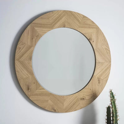 Bodhi Living Diss Round Mirror House of Isabella UK