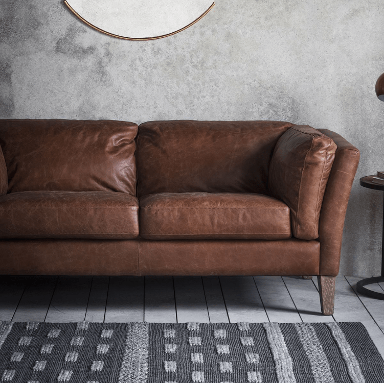 Bodhi Living Ebury 2 Seater Sofa W1640 x D900 x H690mm House of Isabella UK