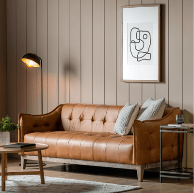 Bodhi Living Ecclestone Sofa W1920 x D820 x H780mm House of Isabella UK
