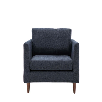 Bodhi Living Gateford Armchair Charcoal House of Isabella UK
