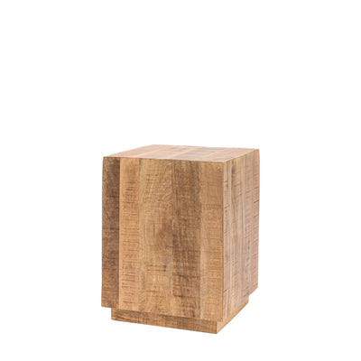 Bodhi Living Iowa Side Table Natural House of Isabella UK