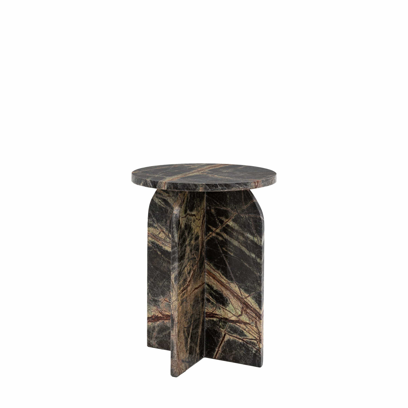 Bodhi Living Ives Side Table Forest 400x400x500mm House of Isabella UK