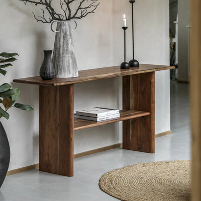 Bodhi Living Kingsey Console Table 1600x430x750mm House of Isabella UK