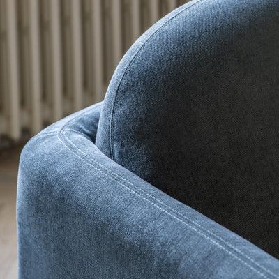 Bodhi Living Massa 3 Seater Sofa Dusty Blue House of Isabella UK