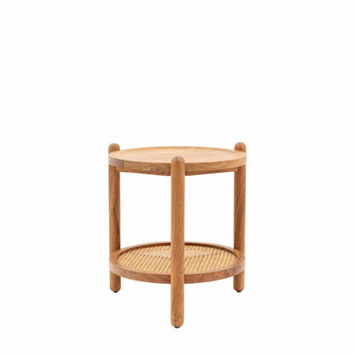 Bodhi Living Meaver Side Table 500x500x500mm House of Isabella UK