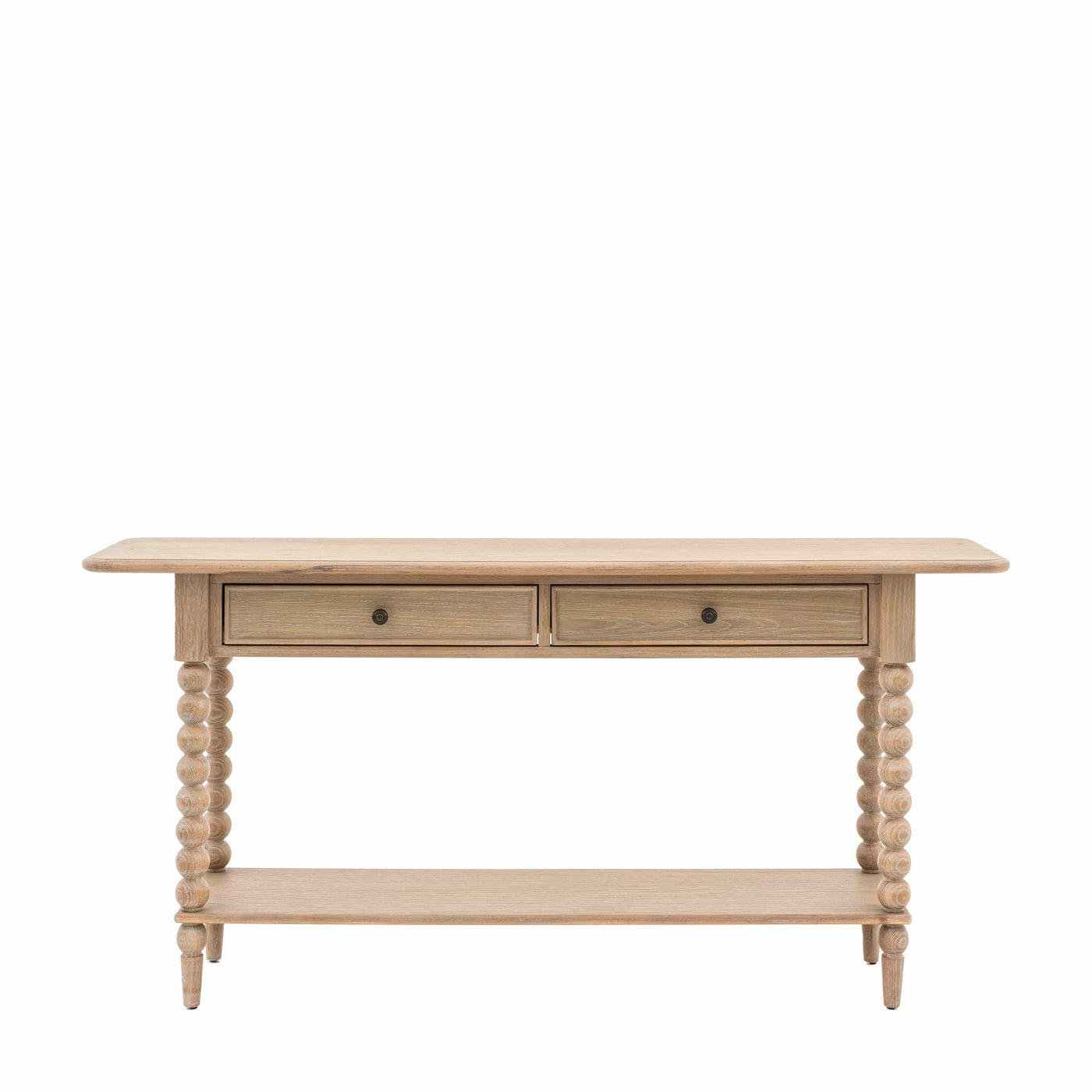Bodhi Living Mitcham 2 Drawer Console Table 1650x400x800mm House of Isabella UK