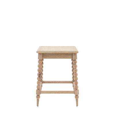 Bodhi Living Mitcham Side Table 450x450x590mm House of Isabella UK