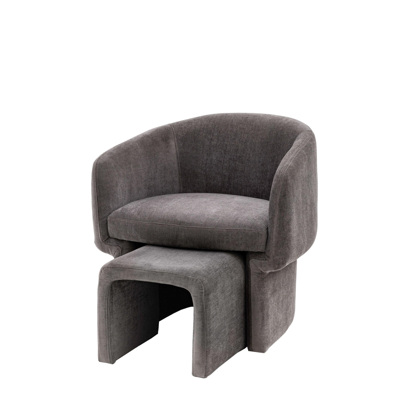 Bodhi Living Odell Armchair Anthracite House of Isabella UK