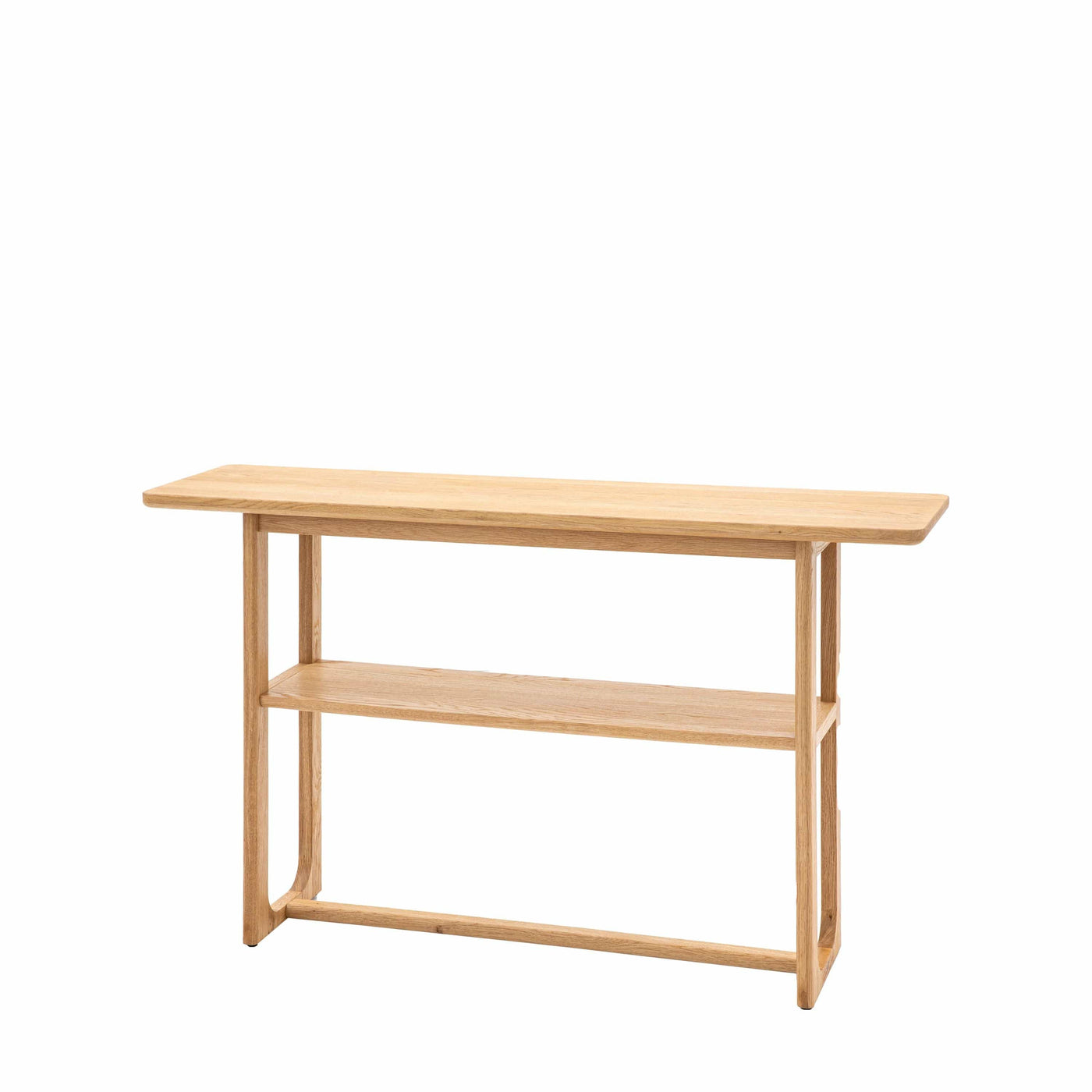 Bodhi Living Payton Console Table Natural 1400x380x800mm House of Isabella UK