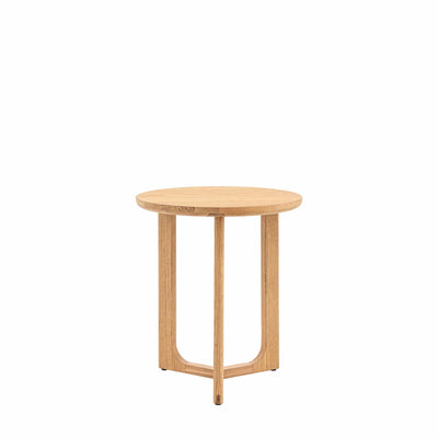 Bodhi Living Payton Side Table Natural 500x500x550mm House of Isabella UK