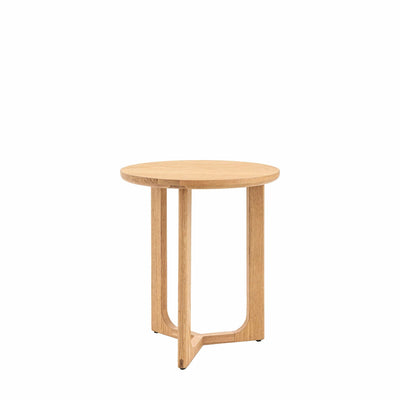 Bodhi Living Payton Side Table Natural 500x500x550mm House of Isabella UK