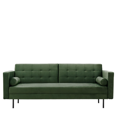 Bodhi Living Redhill Sofa Bed Bottle Green House of Isabella UK