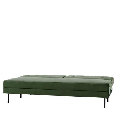 Bodhi Living Redhill Sofa Bed Bottle Green House of Isabella UK
