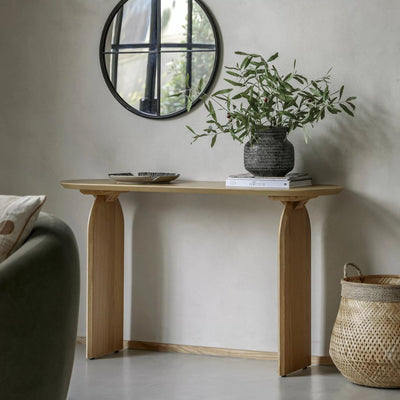 Bodhi Living Salford Console Table 1300x750x400mm House of Isabella UK