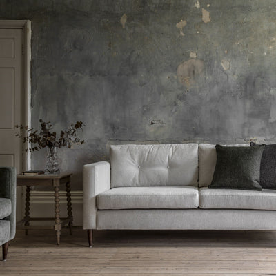 Bodhi Living Whitwell Sofa 3 Seater Light Grey House of Isabella UK