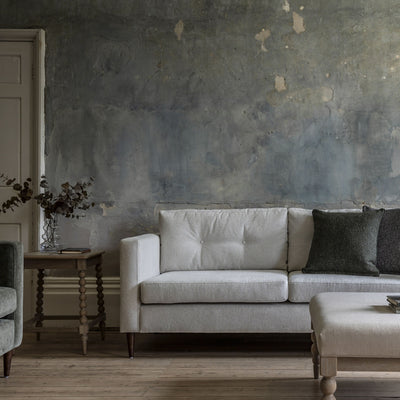 Bodhi Living Whitwell Sofa 3 Seater Light Grey House of Isabella UK