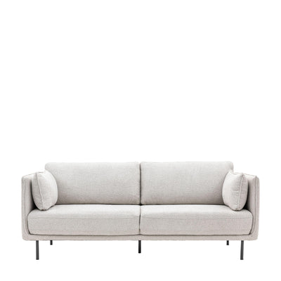 Bodhi Living Wigmore Sofa Cool Natural Boucle House of Isabella UK